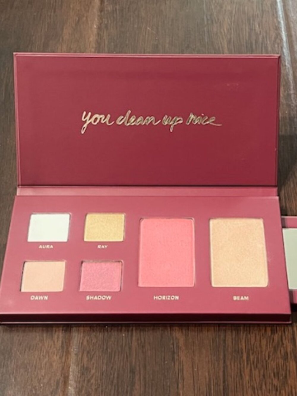 Beautycounter Golden Hour All-In-One Palette